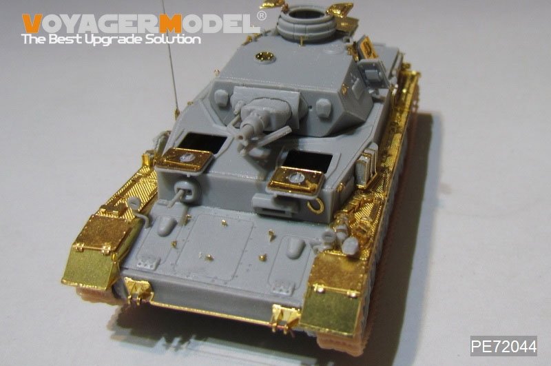 Voyager Model PE72044 WWII German Pz.Kpfw.IV Ausf.F1 for DRAGON 7231 1/72 – zdjęcie 13