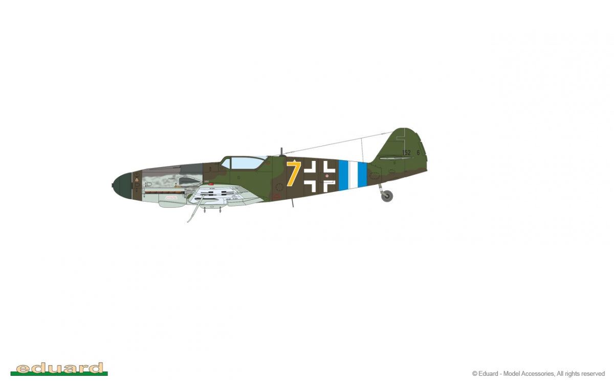 Eduard R0022 Bf 109G-10 and G-14/ AS DUAL COMBO 1/72 – Bild 30