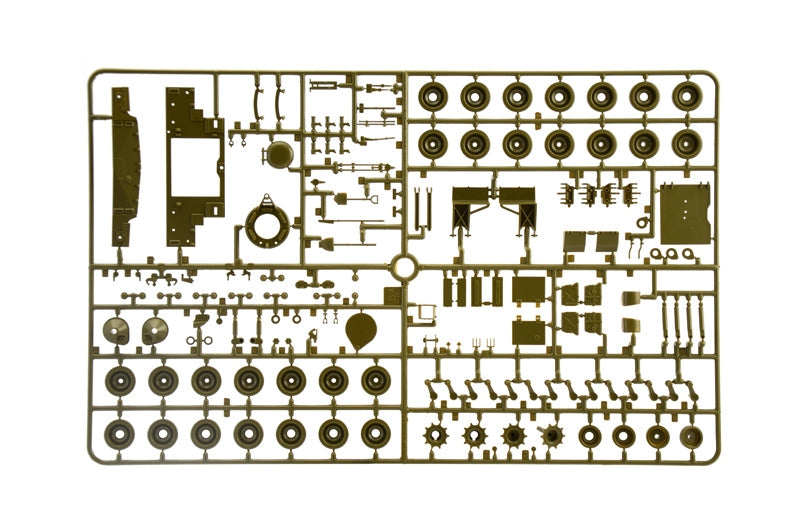 Italeri 6589 M109 A2/A3/G 1/35 – imagen 11