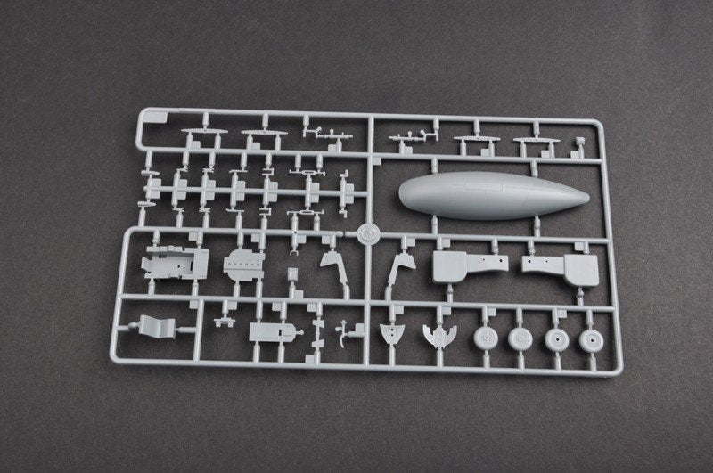 Trumpeter 02866 Supermarine Attacker F.1 Fighter 1/48 – Bild 4