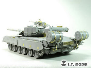 E.T. Model E35-269 Russian T-80U Main Battle Tank For TRUMPETER 09525 1/35 – imagen 4