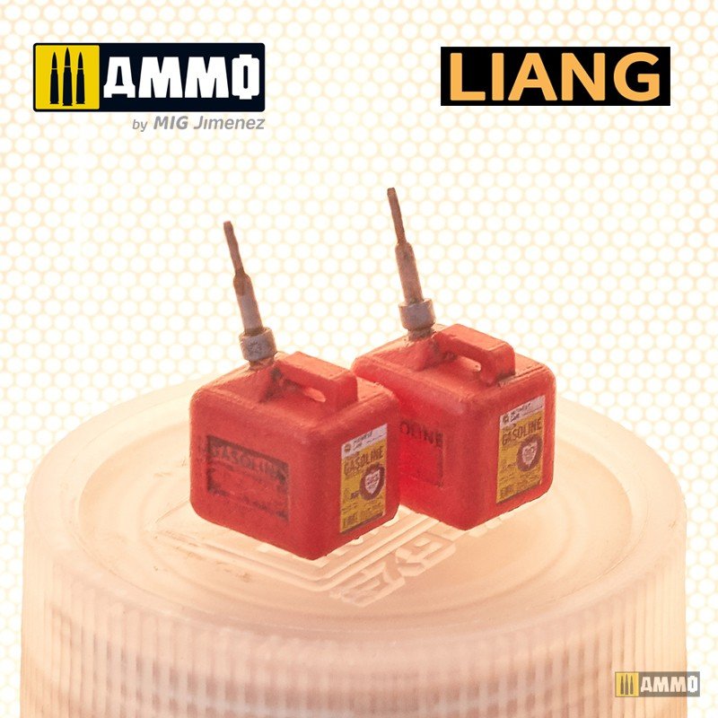 Liang 0410 3D-print Model Civilian Supplies 1/35 – Bild 7