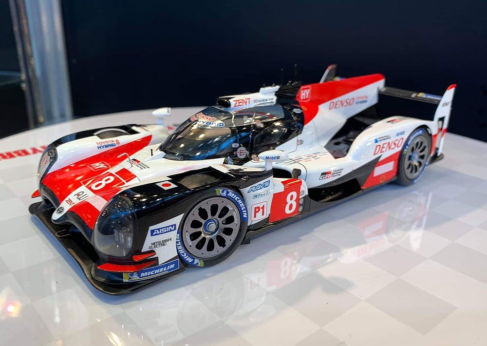Tamiya 24349 Toyota GAZOO Racing TS050 Hybrid 1/24 – immagine 3
