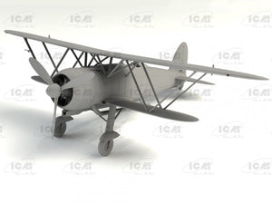 ICM 32025 CR. 42 Falco with Italian Pilots in tropical uniform 1/32 – immagine 3