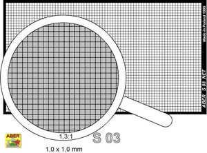 Aber S-03 Net 1,0 x 1,0 mm  – image 2