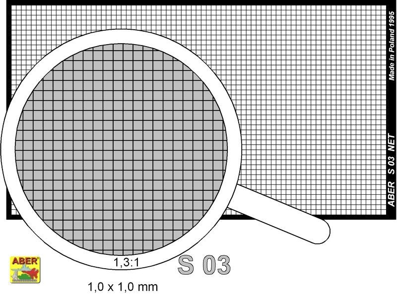 Aber S-03 Net 1,0 x 1,0 mm  – image 2