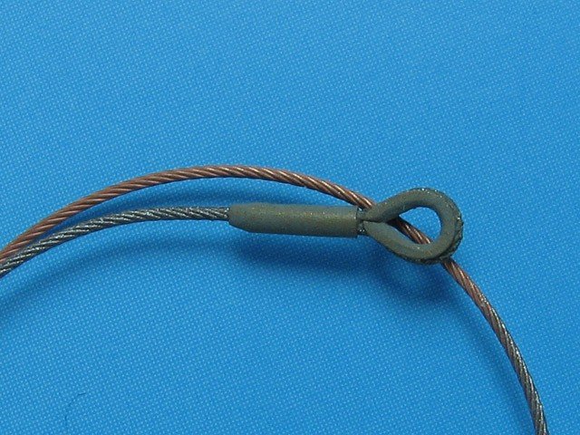 Eureka XXL ER-3534 Towing cable for PzKpfw-II and derivatives 1/35 – immagine 3
