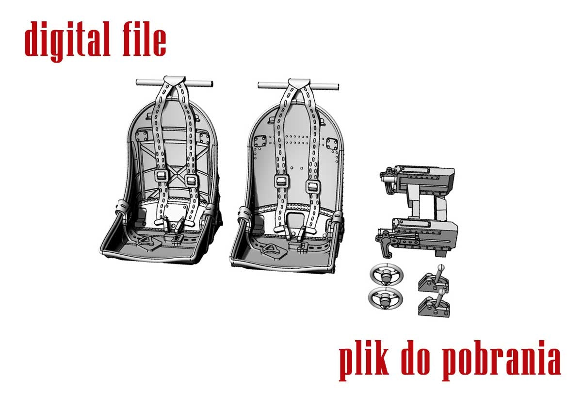 Arma Hobby 40011 P-39N Airacobra 1/48 – zdjęcie 8