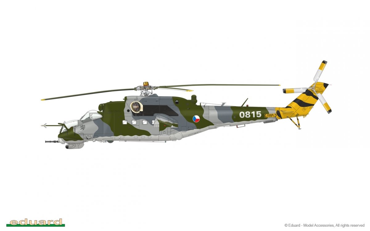 Eduard 11163 HIND E Limited edition 1/48 – zdjęcie 15
