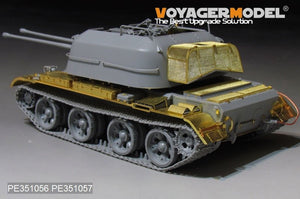 Voyager modèle PE351057 soviétique ZSU-57-2 SPAAG ensemble de base pour Takom 1/35 – image 5
