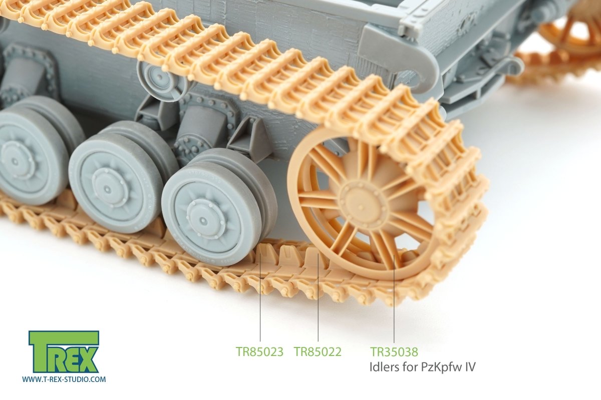 T-Rex Studio TR85023 PzKpfw.III/IV Tracks Type 5c 1/35 – immagine 4