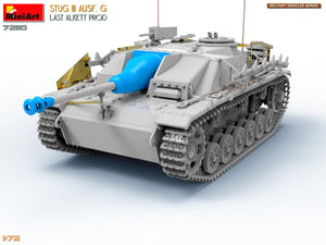 MiniArt 72110 StuG III Ausf. G Last Alkett Prod 1/72 – zdjęcie 7