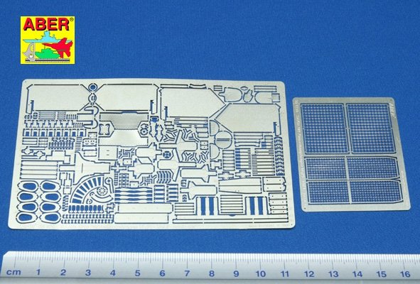 Aber 35175 Sdkfz.181 Pzkpfw.VI (P) vol.1 - Ensemble de base (1/35) – image 2