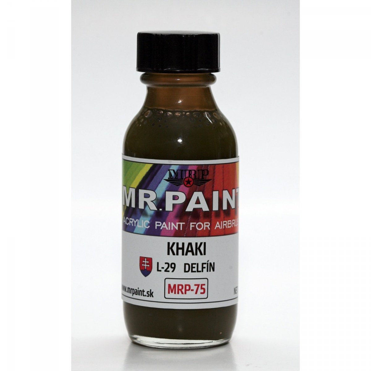 MR. Paint MRP-075 KHAKI L-29 DELFIN Slovak AF 30ml – immagine 2