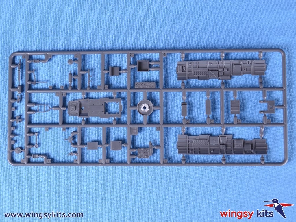 Wingsy Kits D5-05 IJA Type 99 assault/recon. plane Ki-51 “Sonia” 1/48 – Bild 8