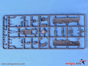 Wingsy Kits D5-05 IJA Type 99 assault/recon. plane Ki-51 “Sonia” 1/48 – Bild 8