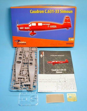 Dora Wings 48040 Caudron C.631/633 Simoun 1/48 – immagine 2