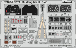 Eduard 82109 Mustang Mk.III - The ProfiPACK Edition 1/48 – immagine 2