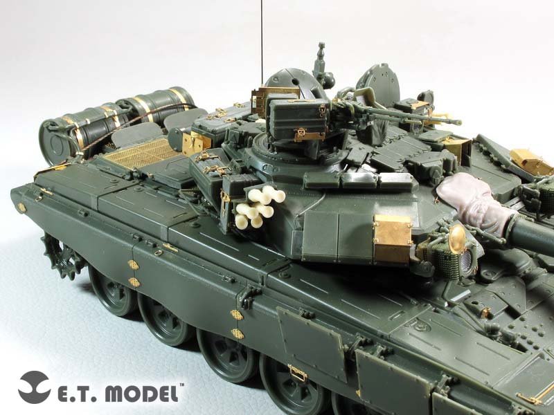 E.T. Model E35-203 Russian T90A Main Battle Tank (For Meng TS-006) 1/35 – Bild 5