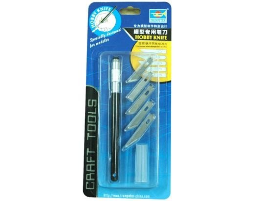 Couteau de modélisme Trumpeter 09908