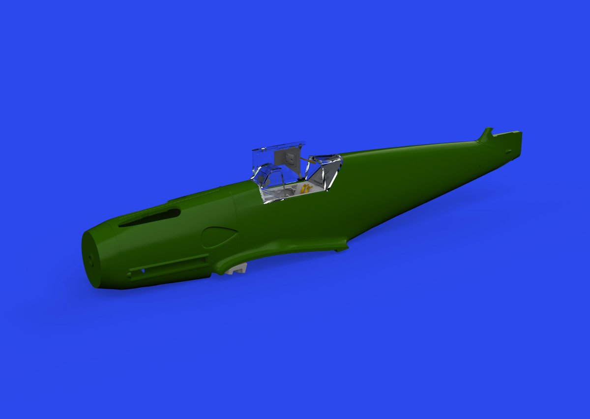 Eduard SIN67221 Bf 109F Eduard 1/72 – imagen 24