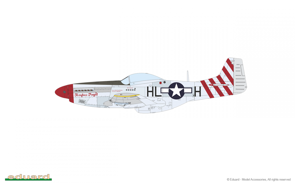 Eduard 11159 RED TAILS &amp;amp; Co. DUAL COMBO 1/48 – immagine 14