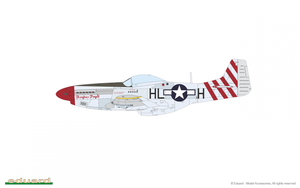 Eduard 11159 RED TAILS &amp;amp; Co. DUAL COMBO 1/48 – immagine 14