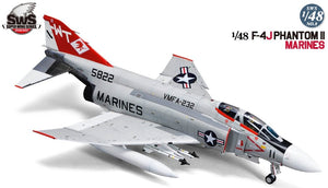 Zoukei-Mura SWS4808 F-4J Phantom II MARINES 1/48 – immagine 3
