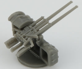 Fine Molds 77925 Plastic extra detail-up parts for IJN Battleship Haruna (as during battle of Leyte Gulf) 1/700 – immagine 4