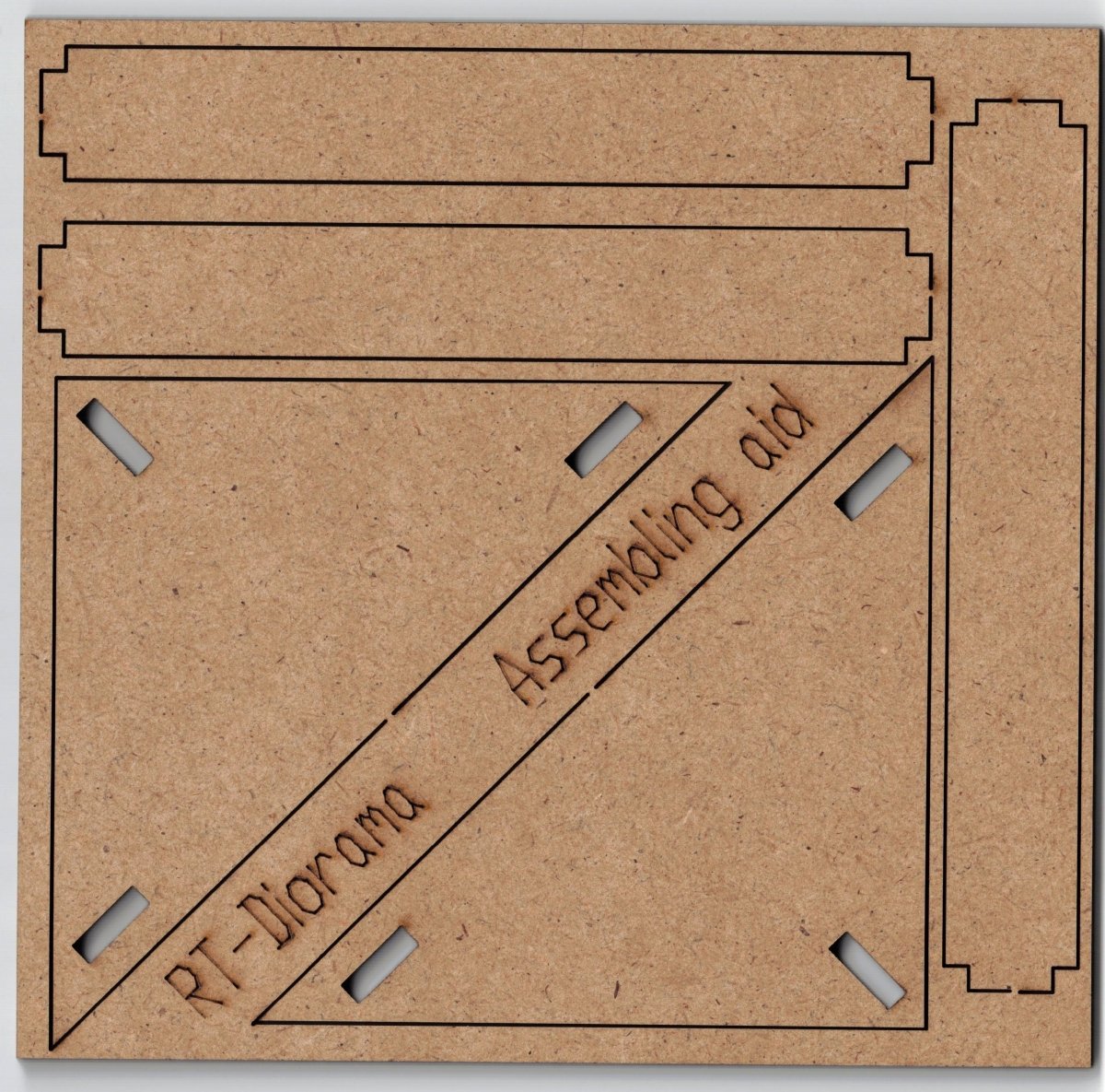Outil d&amp;#39;assemblage d&amp;#39;angle RT-Diorama 35587 – image 2