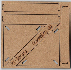 Outil d&amp;#39;assemblage d&amp;#39;angle RT-Diorama 35587 – image 2