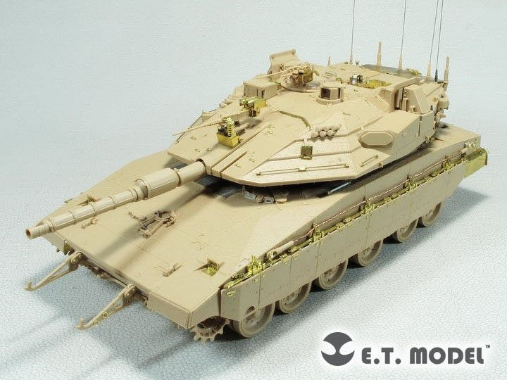 ET Model E35-282 Israeli Merkava Mk.4M w/Trophy Active Protection System Basic For Meng Kit 1/35