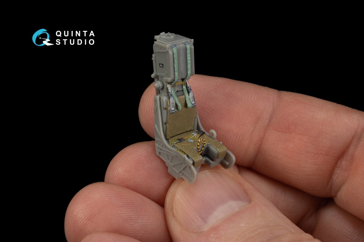 Quinta Studio QR48016 SJU-17 ejection seat for F/A-18 family (Kinetic) 1/48 – immagine 6