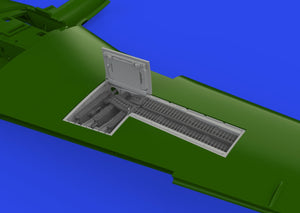Eduard 672379 P-51D gun bays PRINT EDUARD 1/72 – immagine 2