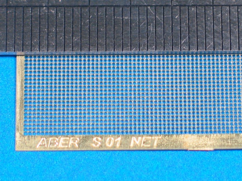 Aber S-01 Net 0.5 x 0.5 mm