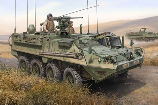 Trumpeter 00397 M1130 Stryker Véhicule de commandement (1/35)