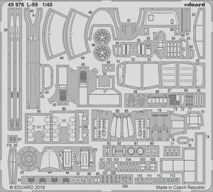 Eduard BIG49227 L-59 TRUMPETER 1/48 – imagen 4