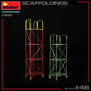 MiniArt 49005 SCAFFOLDINGS 1/48 – imagen 3