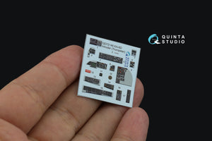 Quinta Studio QD72146 KA-6D Intruder 3D-Printed coloured Interior on decal paper (conversion from Trumpeter) 1/72 – immagine 3