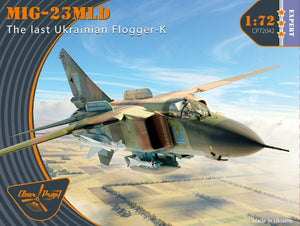 Clear Prop! CP72042 MiG-23MLD The last Ukrainian Flogger-К EXPERT KIT 1/72 – immagine 2