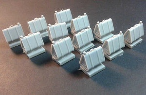 Panzer Art RE35-439 WWII German triangular canisters (12pcs) 1/35 – Bild 2