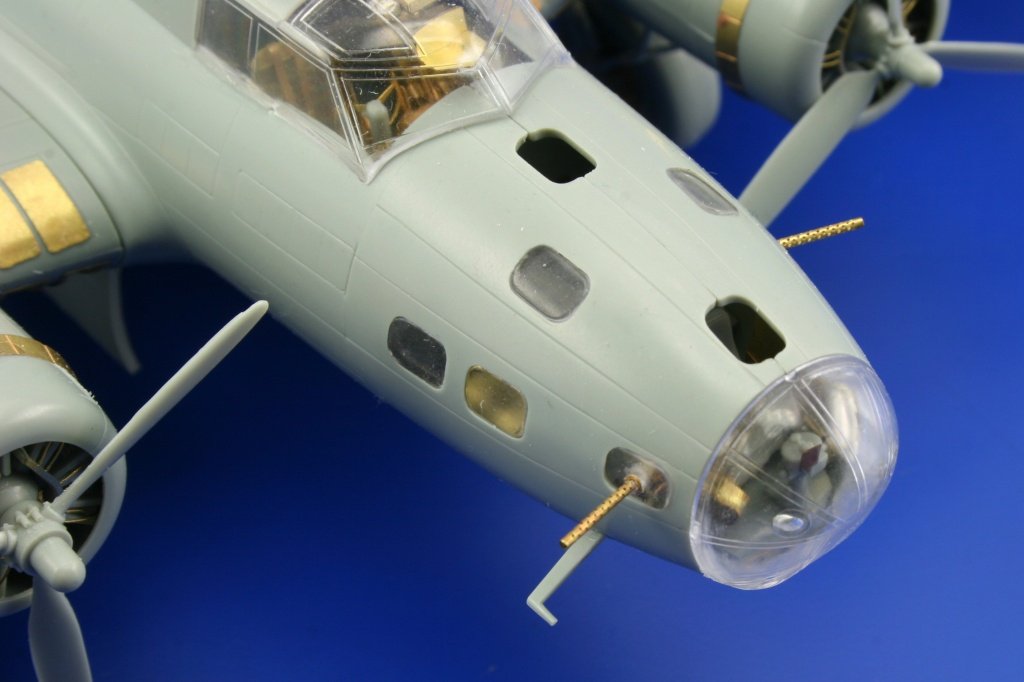 Eduard 72468 B-17E/ F exterior 1/72 ACADEMY MINICRAFT – immagine 11