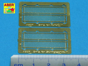 Aber 35G05 Grilles for german tank Pz.Kpfw.III and self-propelled gun Stug.III 1/35 – zdjęcie 2