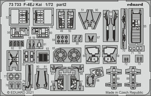 Eduard 73733 F-4EJ Kai for FINE MOLDS 1/48