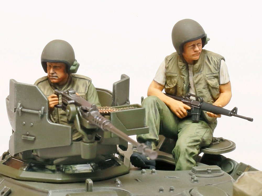 Tamiya 35365 U.S. Airborne Tank M551 Sheridan (Vietnam War) 1/35 – zdjęcie 6