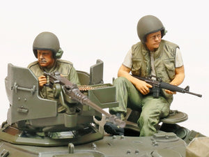 Tamiya 35365 U.S. Airborne Tank M551 Sheridan (Vietnam War) 1/35 – zdjęcie 6