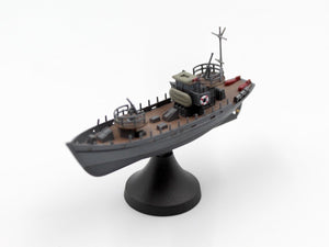 ICM S018 KFK Kriegsfischkutter WWII German multi-purpose boat 1/350 – zdjęcie 4