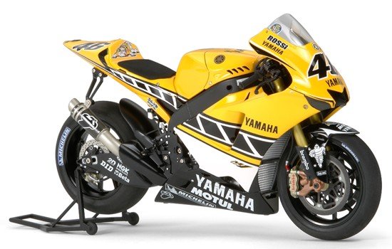 Tamiya 14114 Yamaha YZR-M1 50th Anniversary 1/12 – immagine 2