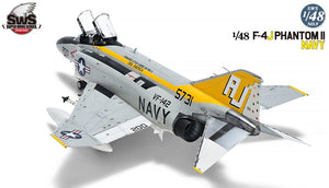 Zoukei-Mura SWS4809 F-4J Phantom II Navy 1/48 – immagine 5