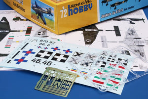 Special Hobby 72448 Junkers Ju-87D-5 ‘Axis Satellites’ 1/72 – immagine 10